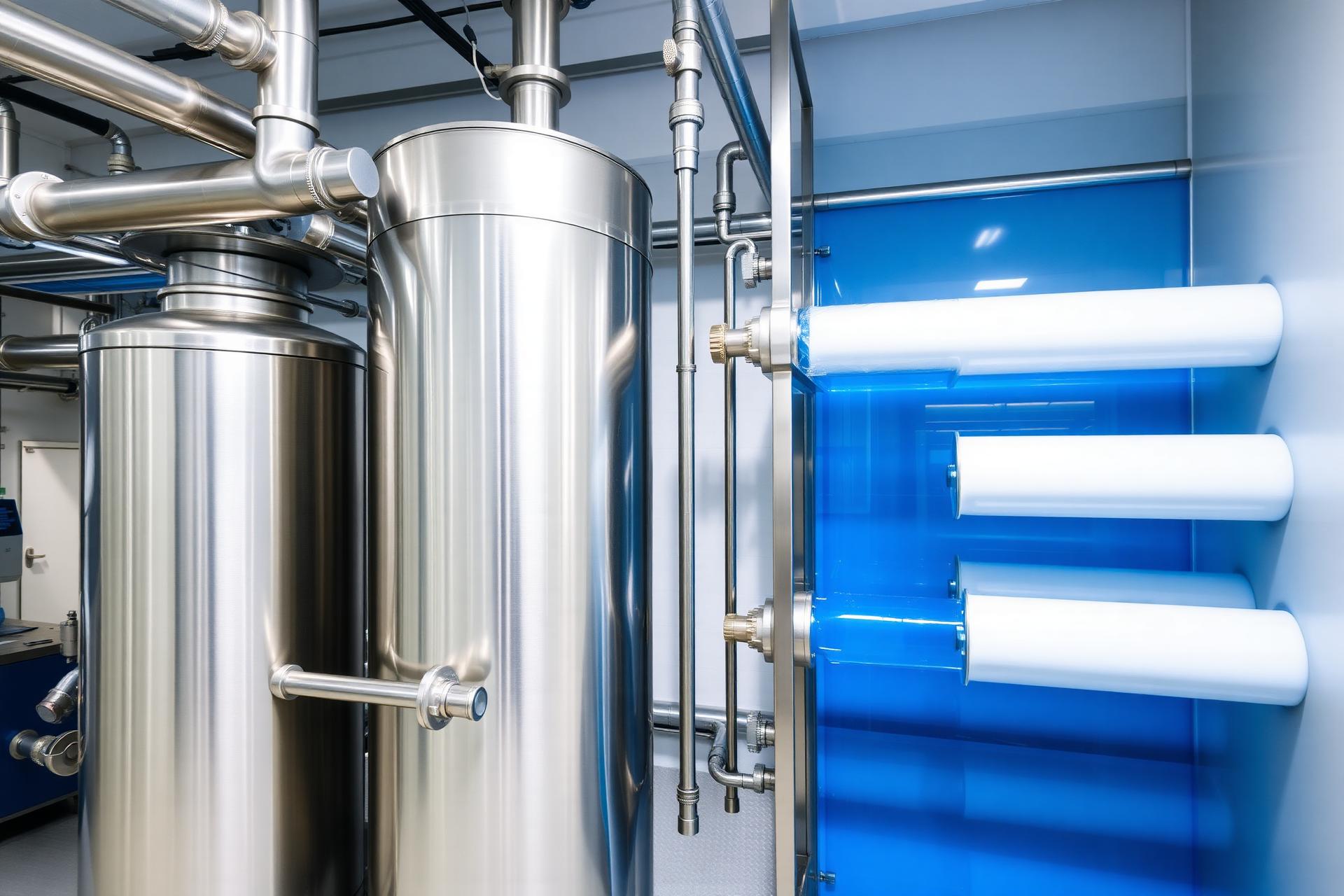 Sistem reverse osmosis MOFIN FILTER